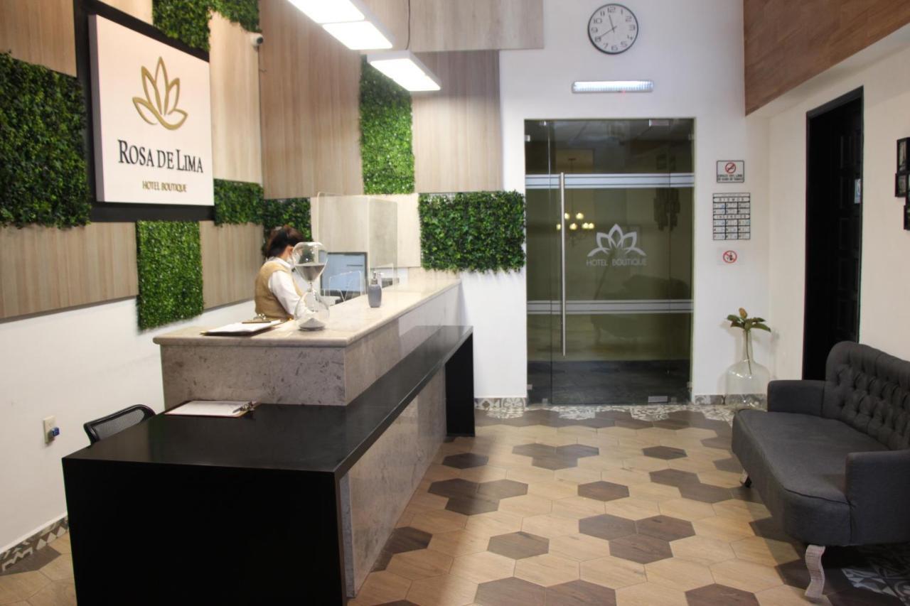 Hotel Boutique Rosa De Lima Santa Rosa de Jauregui Экстерьер фото