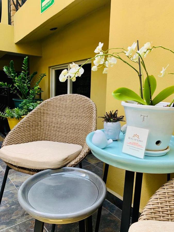 Hotel Boutique Rosa De Lima Santa Rosa de Jauregui Экстерьер фото