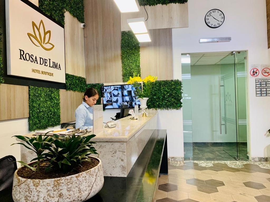 Hotel Boutique Rosa De Lima Santa Rosa de Jauregui Экстерьер фото